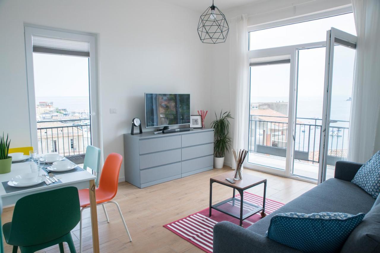Occhi Sul Mare Apartment Acireale Eksteriør bilde