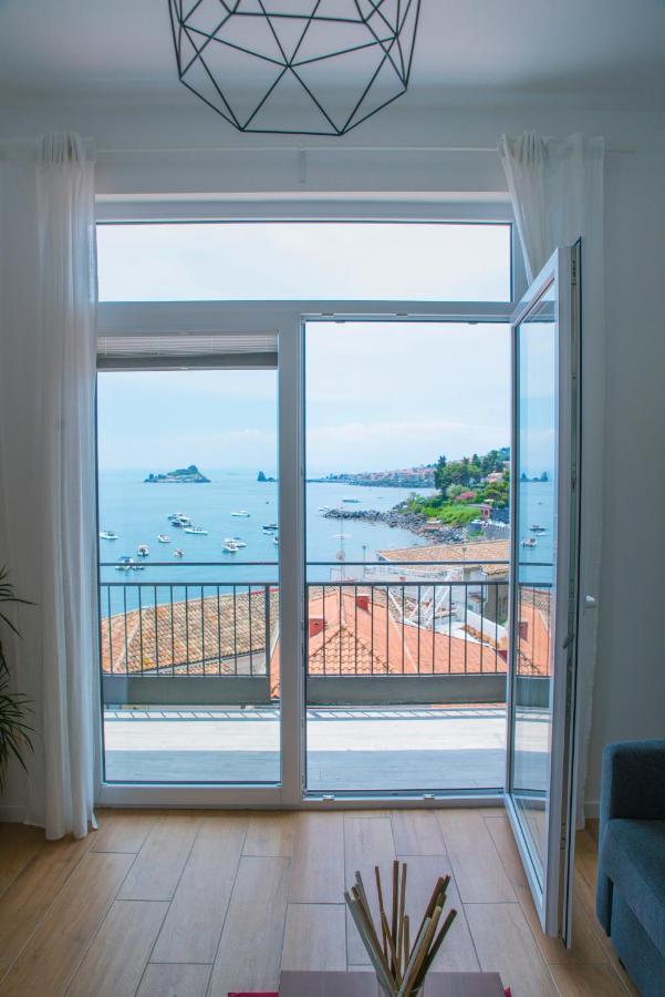 Occhi Sul Mare Apartment Acireale Eksteriør bilde