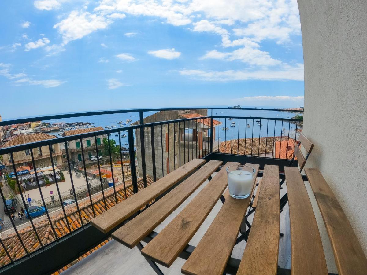 Occhi Sul Mare Apartment Acireale Eksteriør bilde