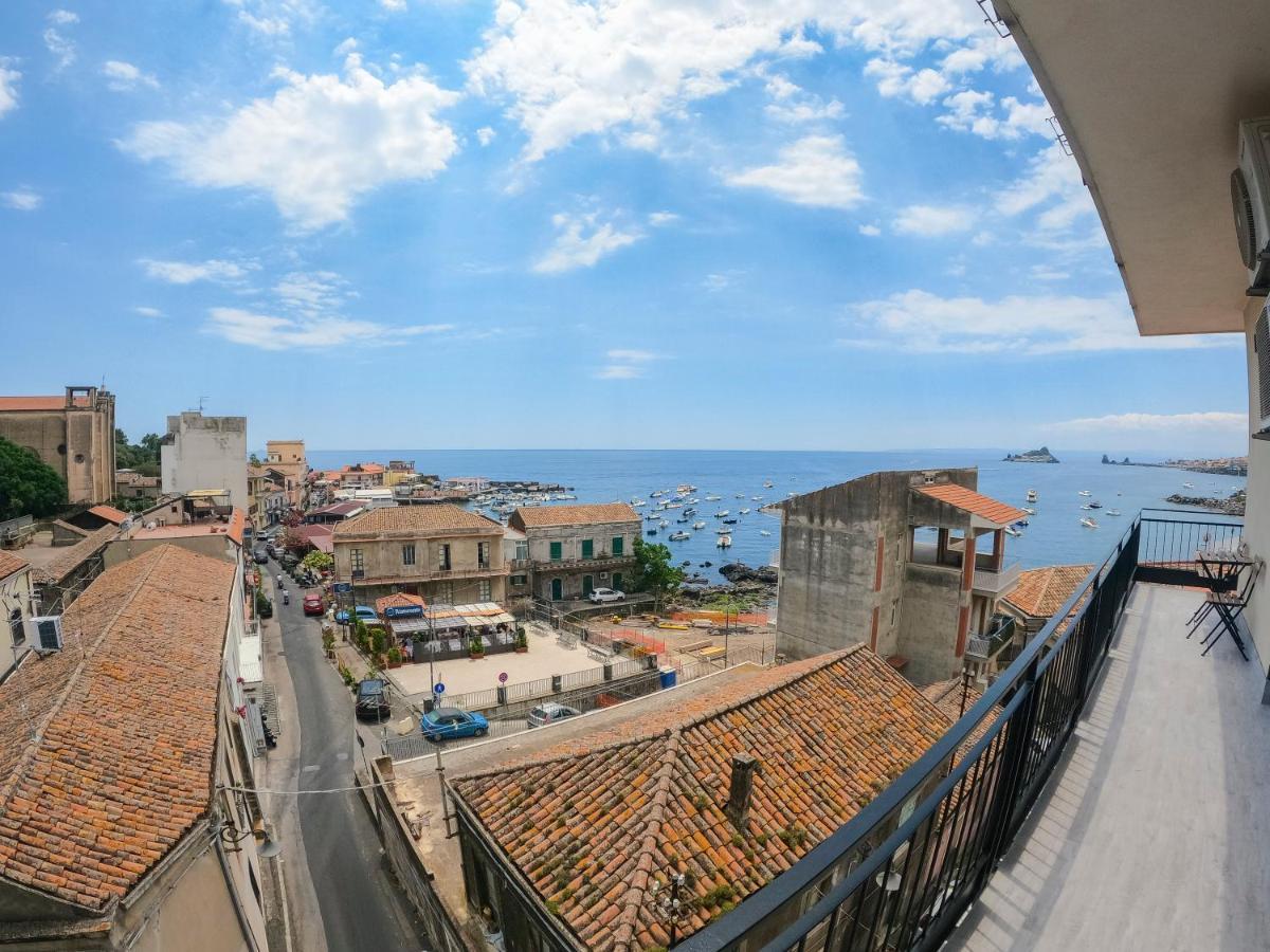 Occhi Sul Mare Apartment Acireale Eksteriør bilde