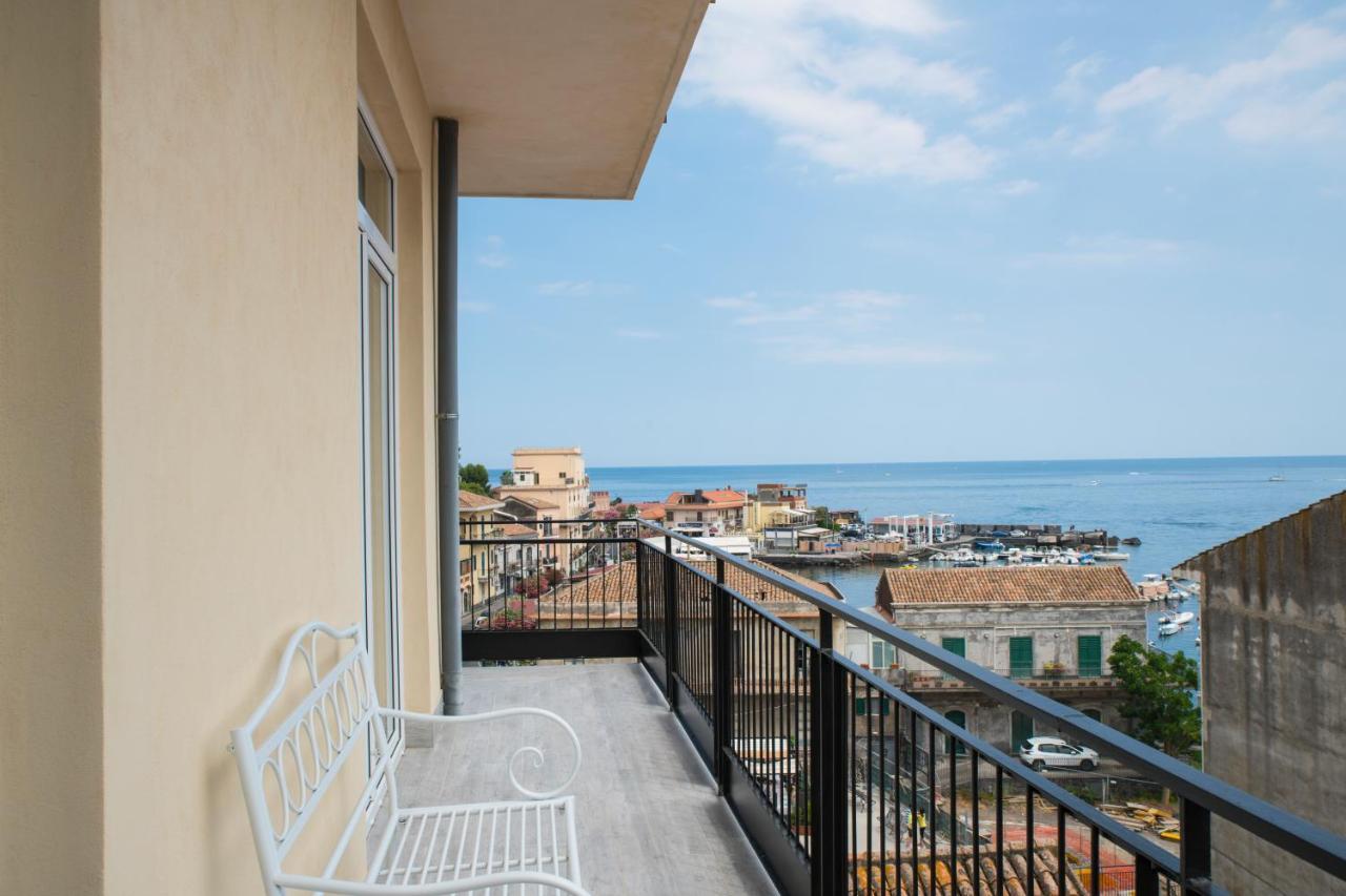 Occhi Sul Mare Apartment Acireale Eksteriør bilde