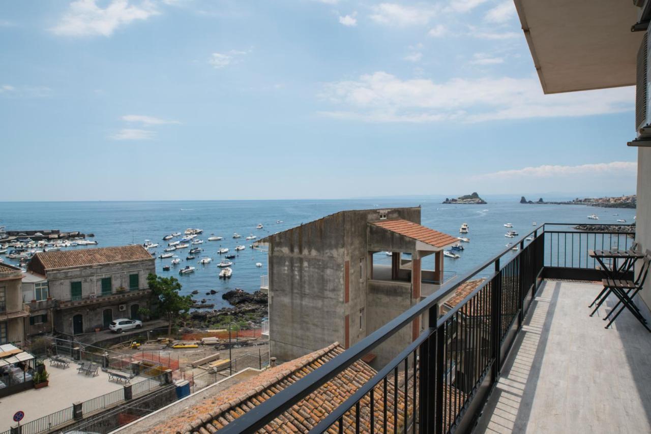 Occhi Sul Mare Apartment Acireale Eksteriør bilde