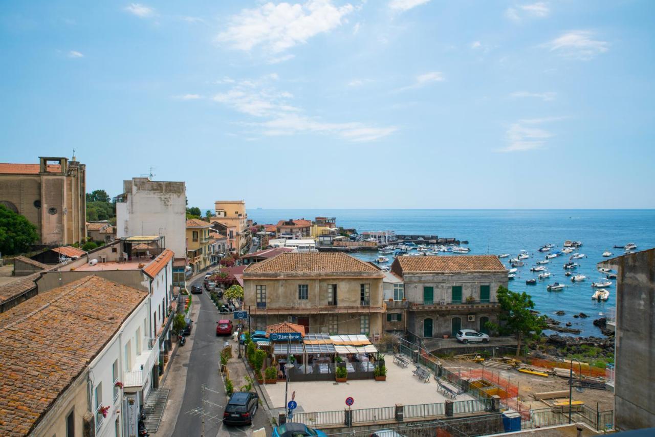 Occhi Sul Mare Apartment Acireale Eksteriør bilde