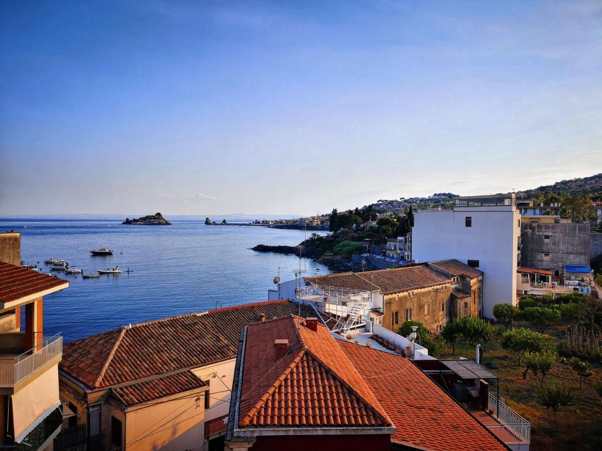 Occhi Sul Mare Apartment Acireale Eksteriør bilde