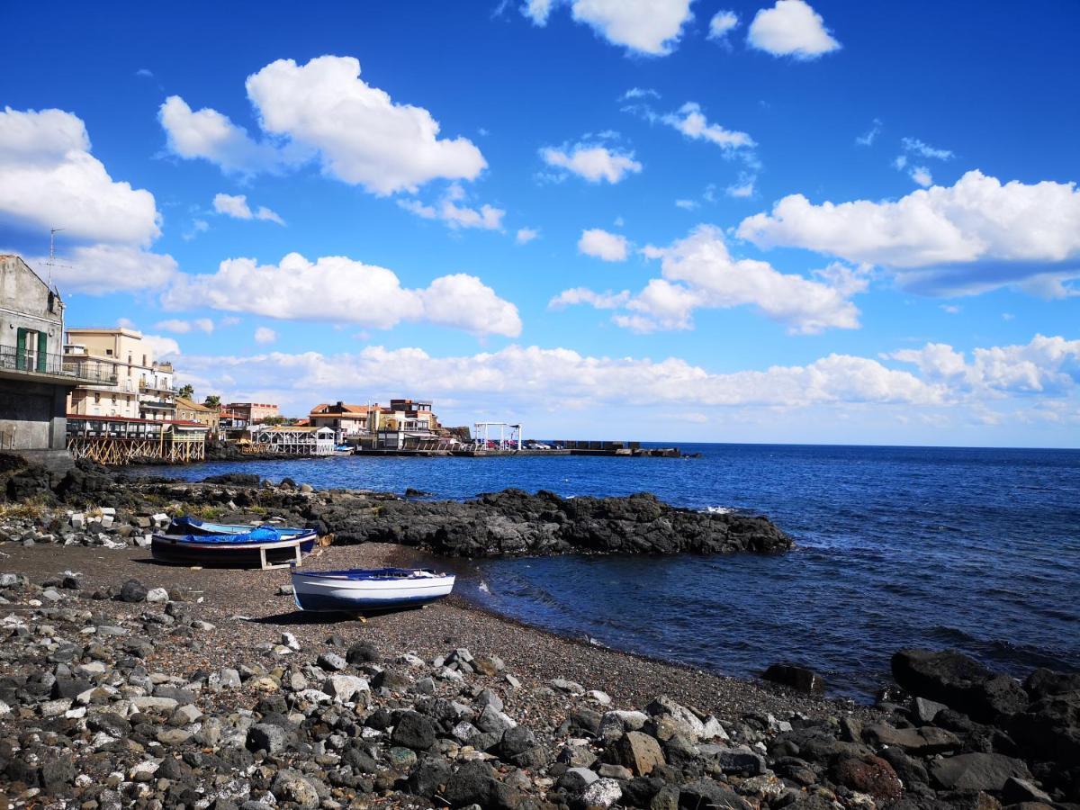 Occhi Sul Mare Apartment Acireale Eksteriør bilde